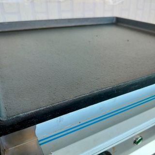 🅰️ + Plancha Hierro 50 cm Lisa