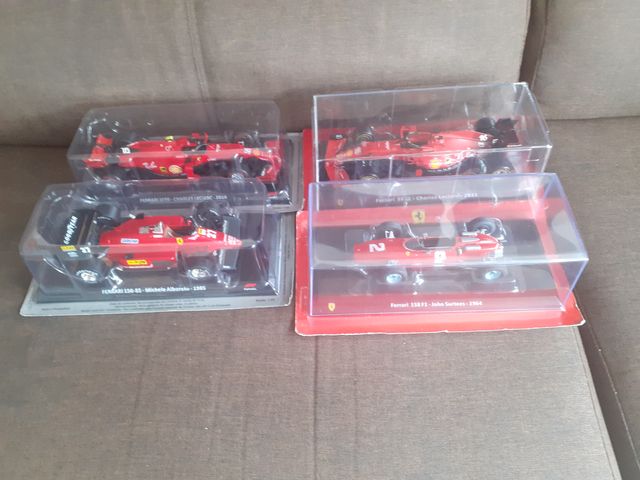 formula 1 escala 1/24