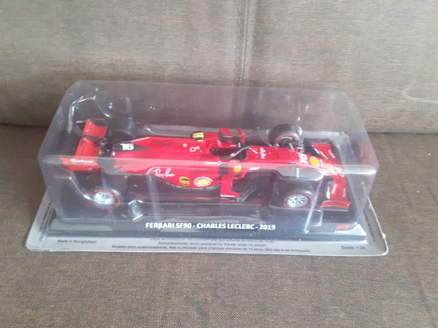 formula 1 escala 1/24