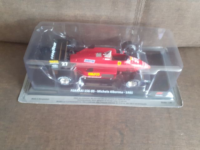 formula 1 escala 1/24