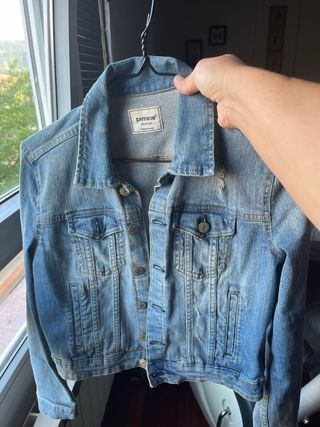 Cazadora vaquera talla 34