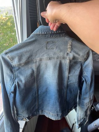 Cazadora vaquera talla 34