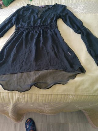 Camisa gasa elegante 