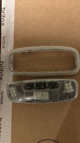 Plafones luces interiores ford mondeo