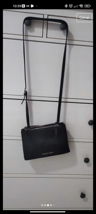 Bolso bandolera Calvin Klein