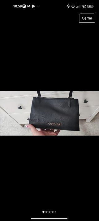 Bolso bandolera Calvin Klein