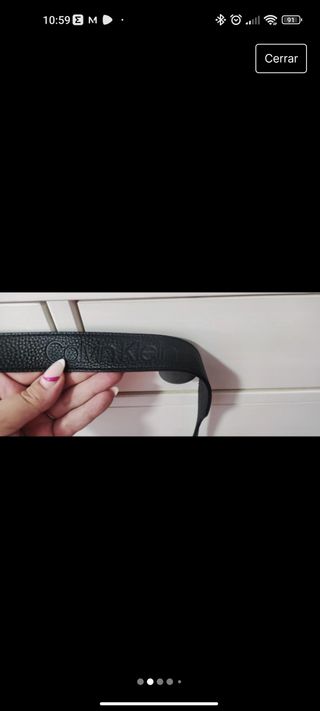 Bolso bandolera Calvin Klein