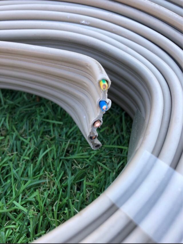 Cable electrico 10m.