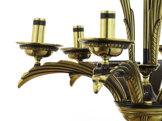 Lampara Bronce imponente