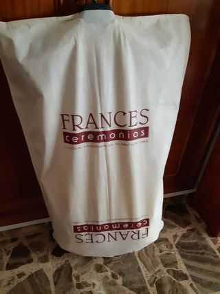 Vestido novia Franc Sarabia