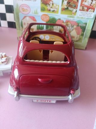 Sylvanian families coche
