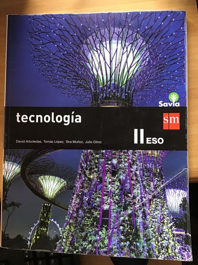 Tecnología II 2º ESO SM