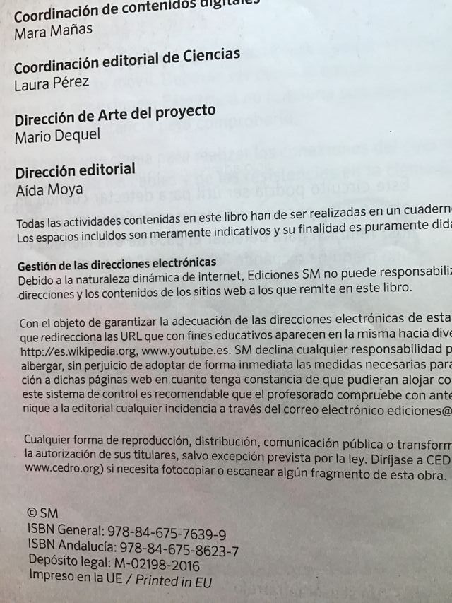 Tecnología II 2º ESO SM
