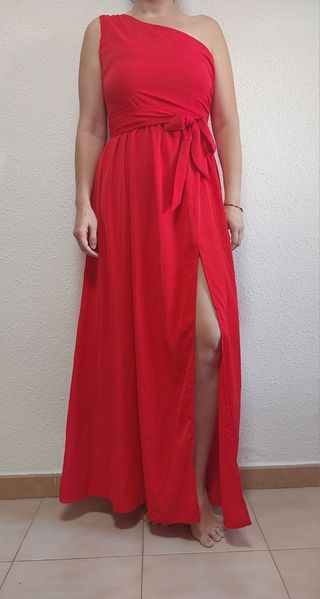 Vestido largo de fiesta