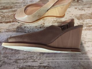 Sandalias cuña