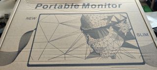 Monitor 2k 14" ultra portatil usb-c hdmi