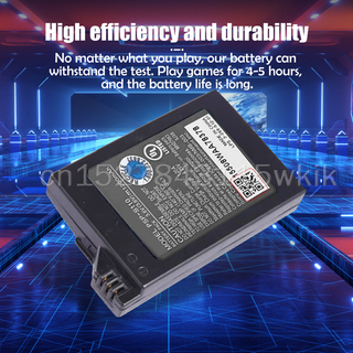 Pila + Cargador PSP 1004 / 1003 / 1000 - 3.6v, FAT
