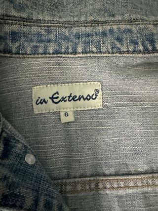 In Extenso chaqueta vaquera 