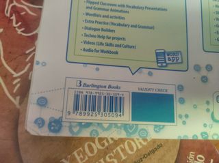 Libros de texto 1 eso