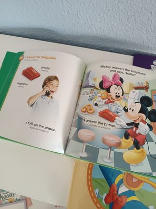 Libros primeras palabras en inglés 