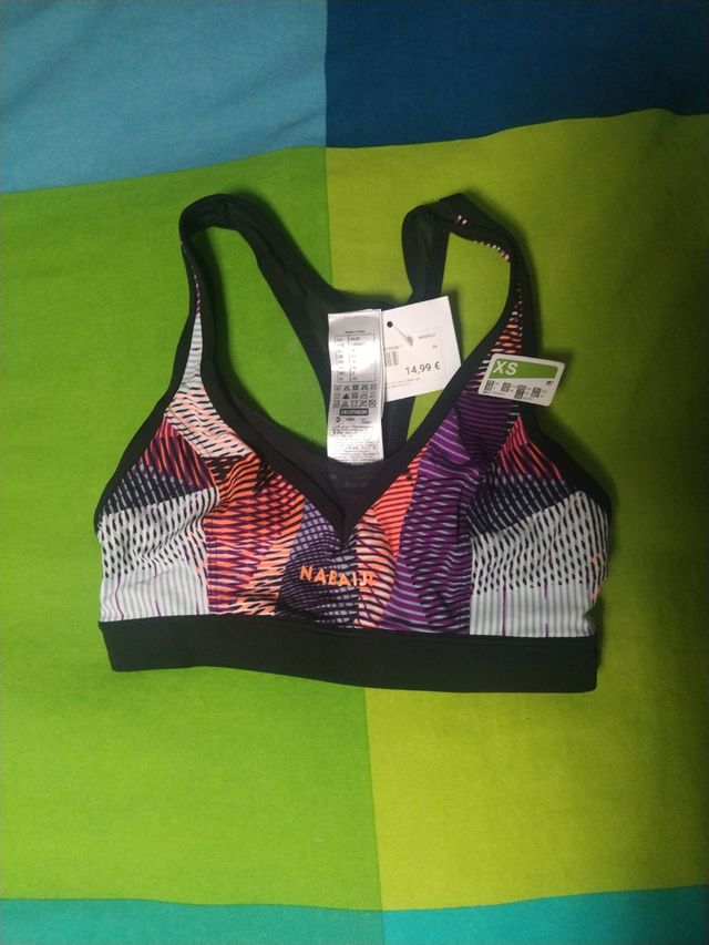 Top bikini natación XS
