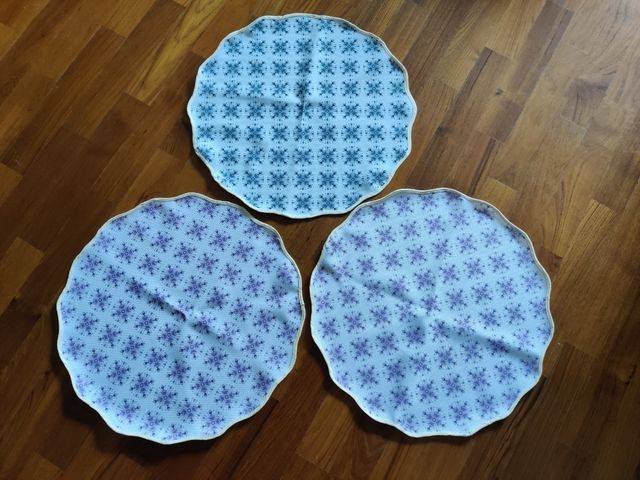 Tovagliette americane tonde polyestere