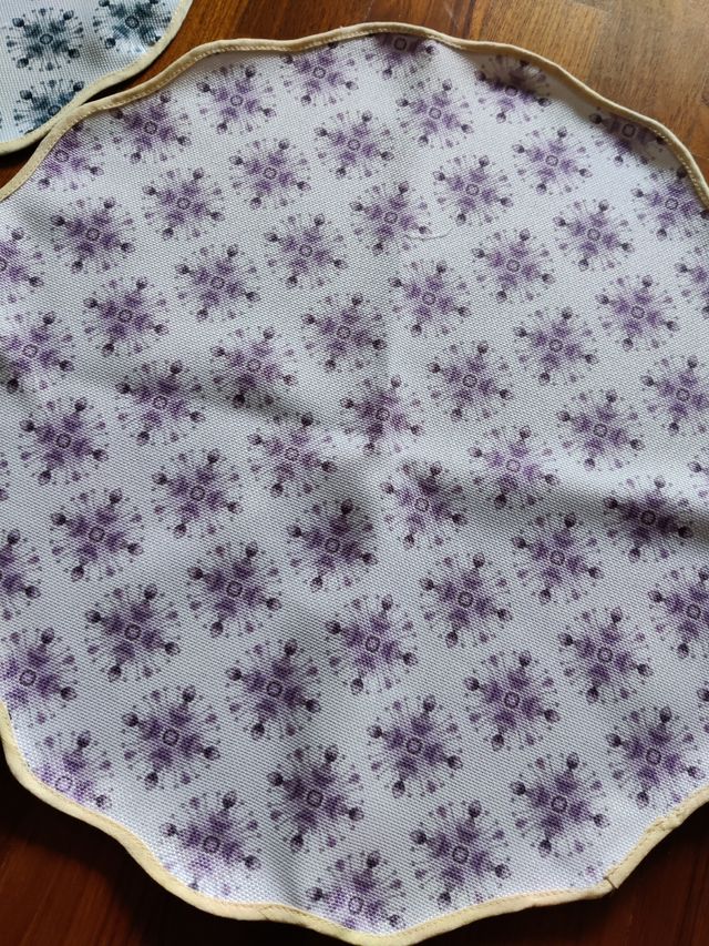 Tovagliette americane tonde polyestere