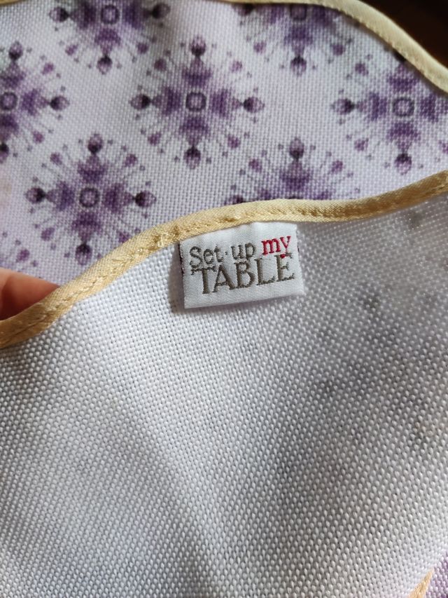 Tovagliette americane tonde polyestere