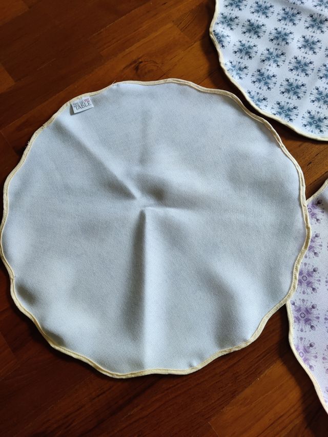 Tovagliette americane tonde polyestere