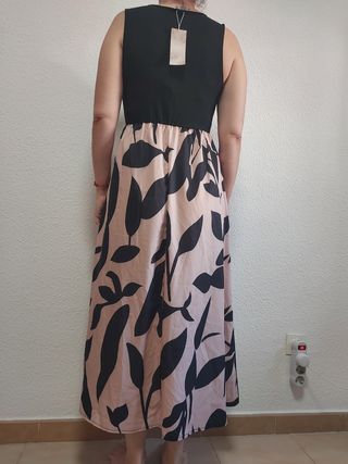 Vestido largo de fiesta