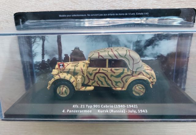 Kfz 21 typ cabrio