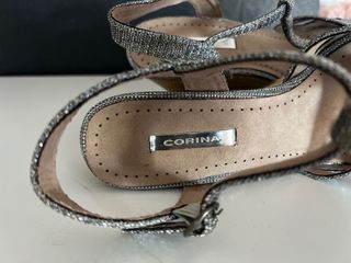 Sandalias con cuña