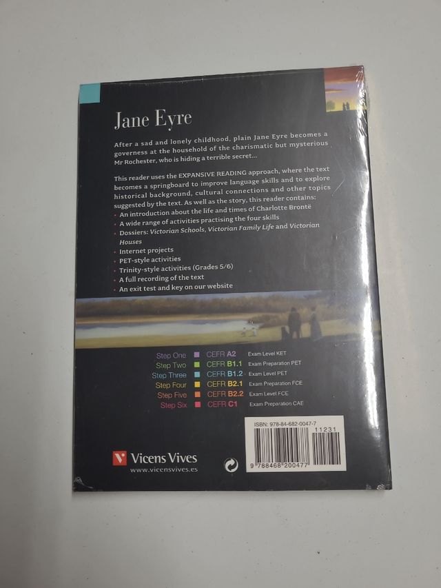 Libro Jane  Eyre