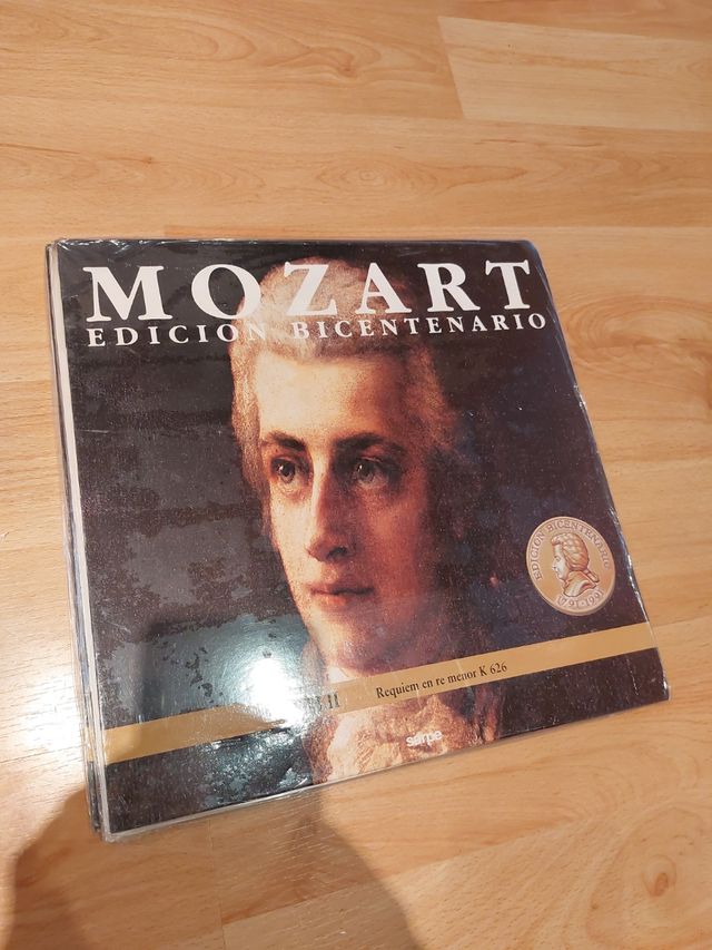 Vinilo música clásica Mozart