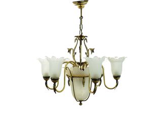 Lampara Bronce Copada