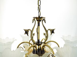 Lampara Bronce Copada