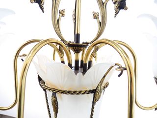 Lampara Bronce Copada