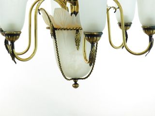 Lampara Bronce Copada