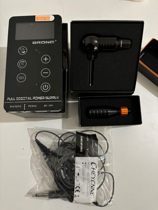 kit pro Maquina de tatuar cheyene hawk thunder