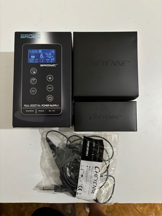 kit pro Maquina de tatuar cheyene hawk thunder