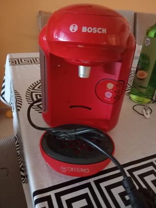 Cafetera tassimo