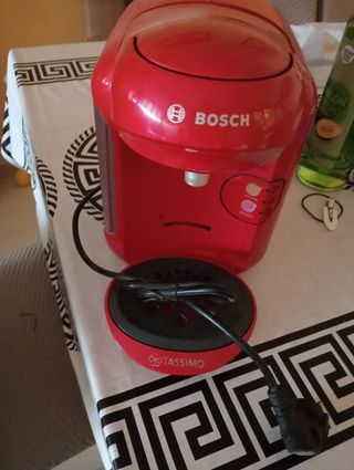 Cafetera tassimo
