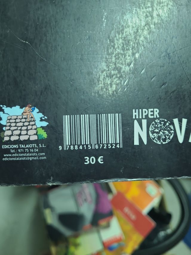 Libro fisica i quimica hiper nova