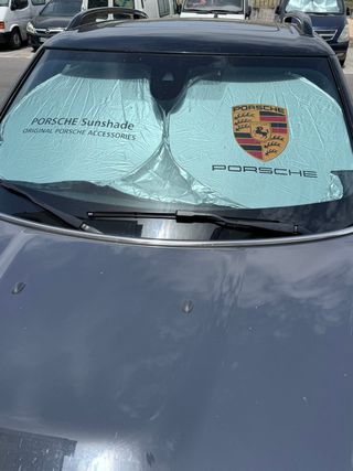 PROTECCION CALOR SOMBRILLA CRISTA CUBRESOL PORSCHE