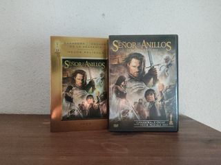Pack señor de los anillos dvd