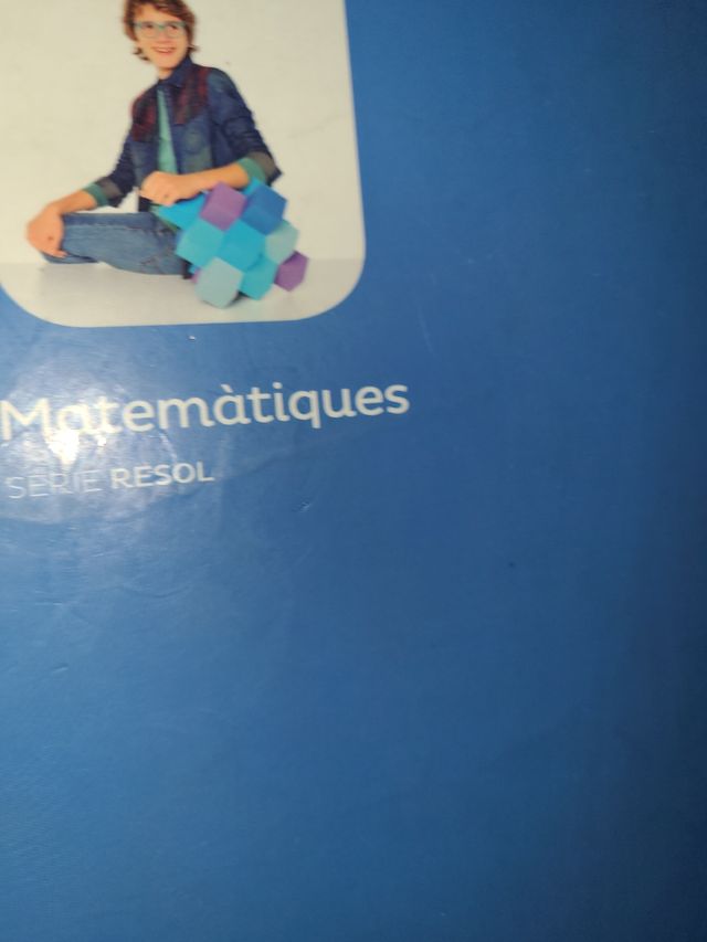 Libro Matematiques 2 eso