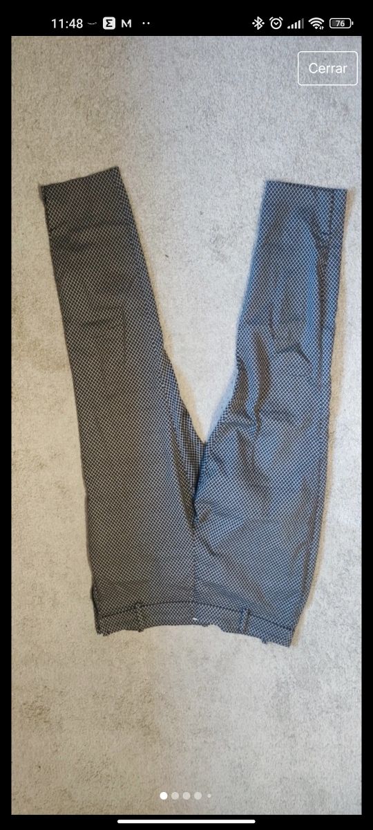 Pantalón tobillero de vestir