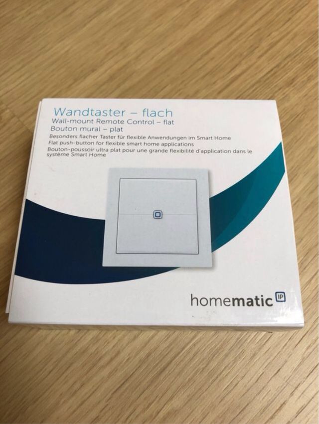 Interruptor de pared Homematic