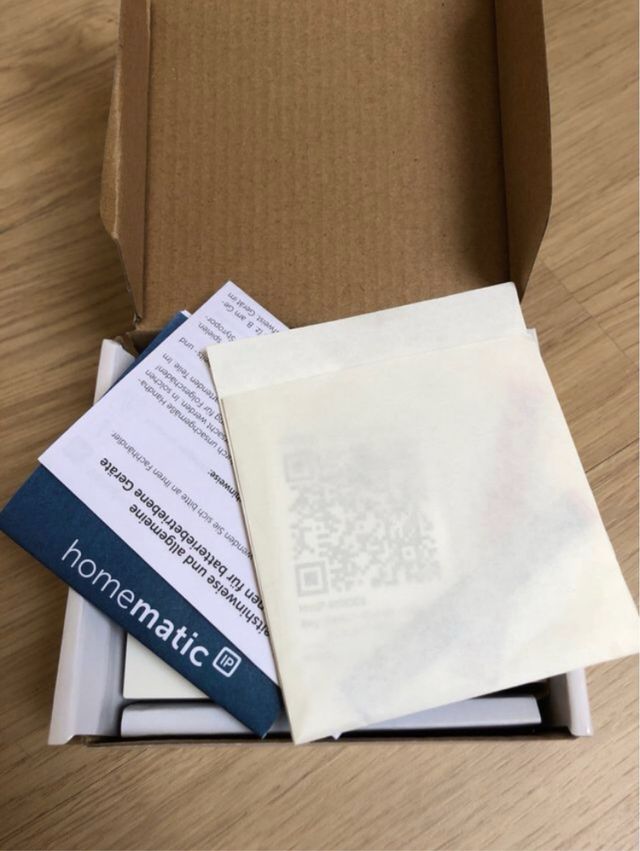 Interruptor de pared Homematic