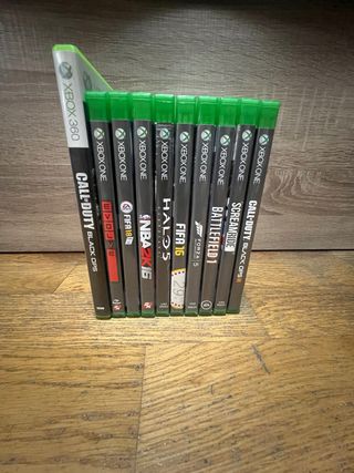 Pack juegos Xbox one